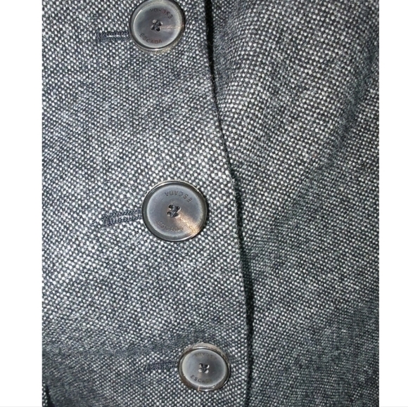Escada Wool Button Down Blazer Jacket Size M - Picture 4 of 5